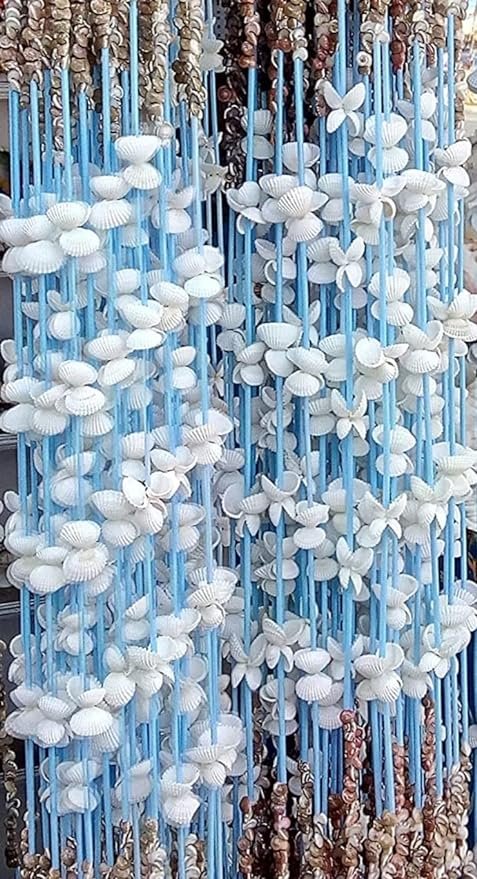 Sea Shell, Handmade Door Long Hanging Decoration